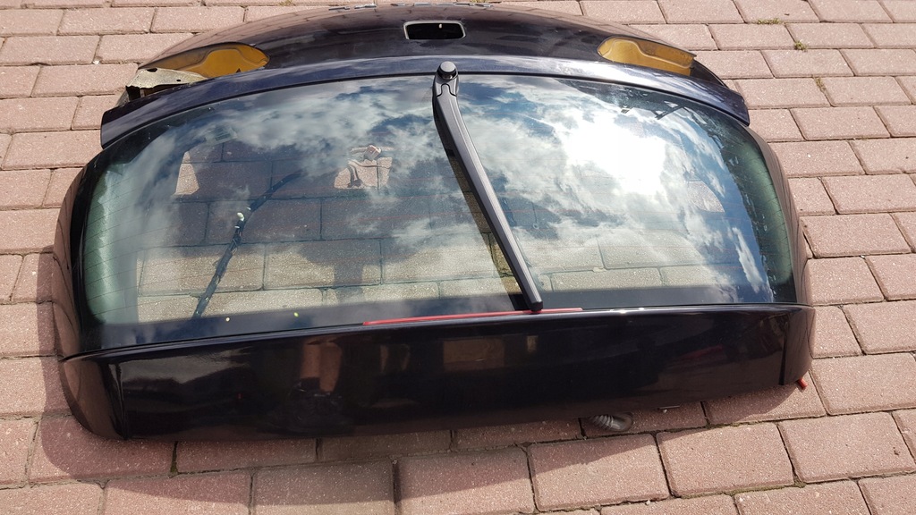 фото №6, Крышка багажника задняя задняя seat altea xl