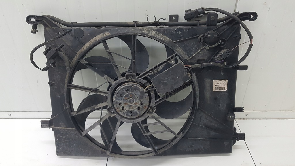 фото №1, Вентилятор радіатора volvo s80