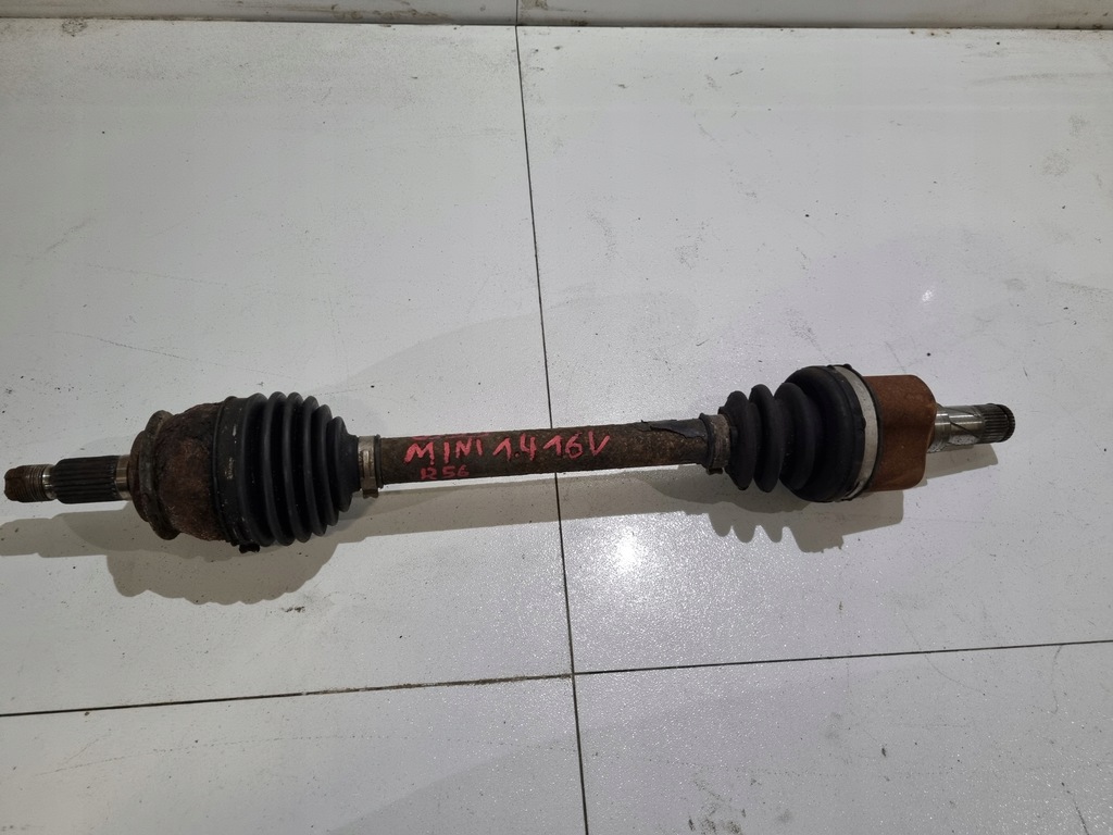 фото №1, Mini cooper r56 приводной вал левая короткий 1.4 16v