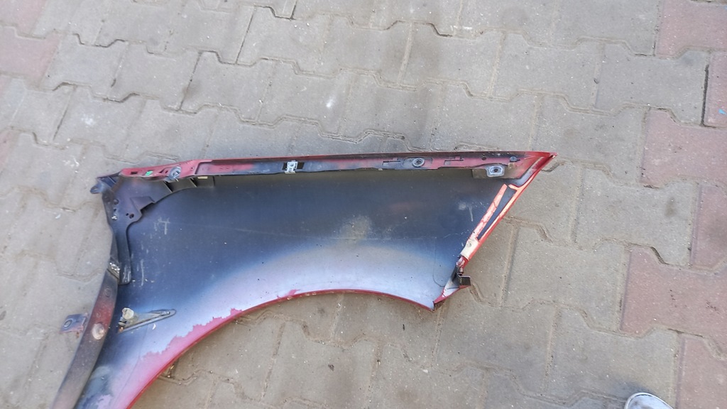 фото №6, Крила лівий перед renault megane grandtour