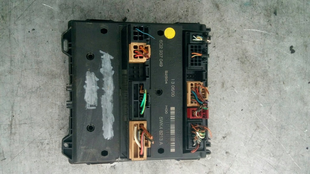 фото №1, Модуль комфорта skoda fabia 6q0937049