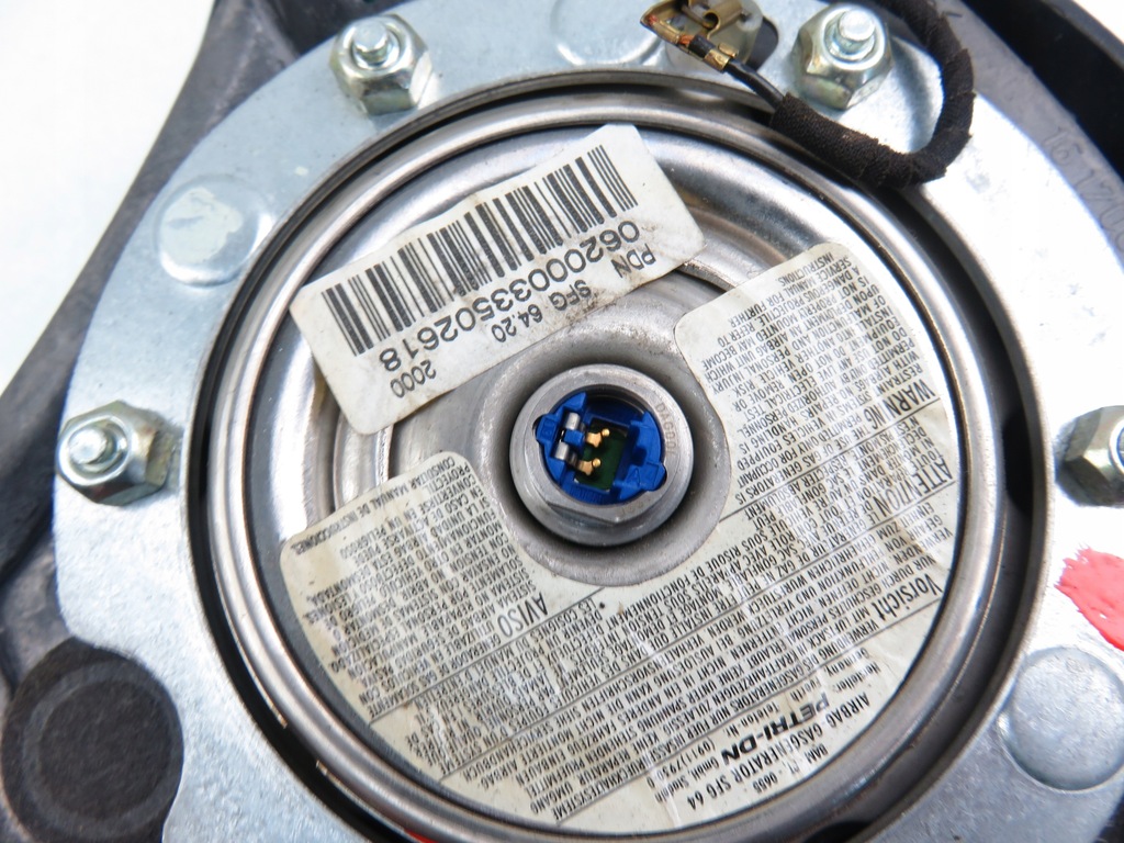 фото №5, Подушка air bag водителя audi a4 b6 8e0880201j