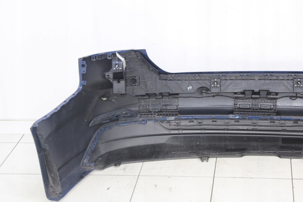 фото №13, Audi a5 8w f5 16r- бампер задняя задний sline 4x pdc lx5f