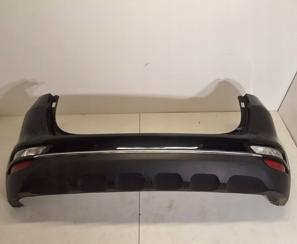 фото №1, Kia sportage iv бампер задня задній з pdc колір 1k