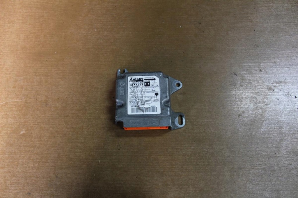 фото №1, Renault kangoo i модуль датчик подушка безопасности