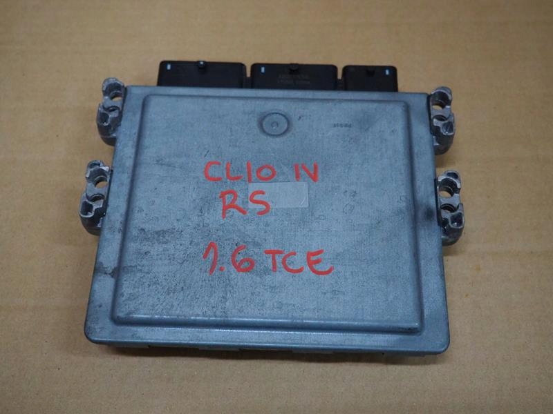 фото №3, Бортовой компьютер двигателя renault clio rs iv 1.6 tce