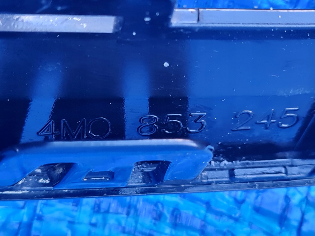 фото №11, Audi q7 4m0 lift спойлер бампер перед 4m0853245