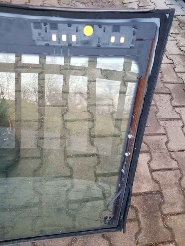 фото №4, Скло задня задня audi a5 8t coupe