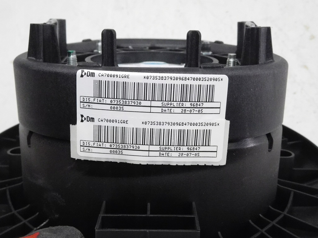 фото №5, Подушка воздушная водителя fiat idea 735393580