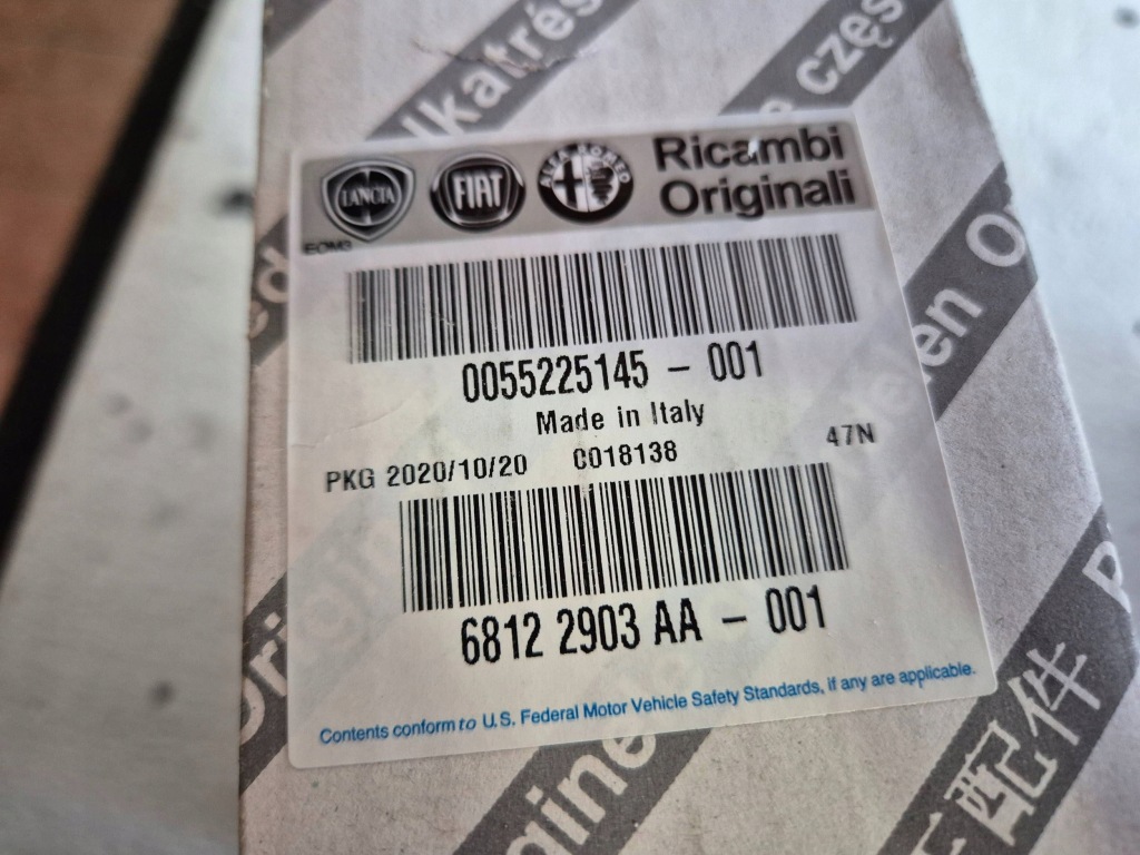 Термостат 55225145 alfa romeo giulietta 1.75 tbi 10- с Разборки