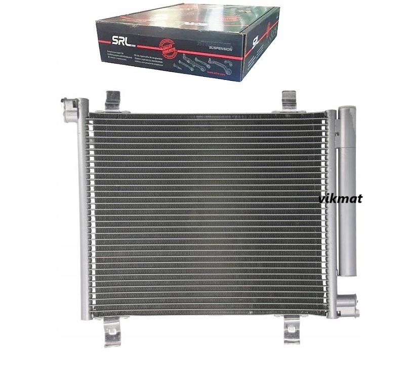 фото №1, Конденсатор кондиціонера vw up! 11-