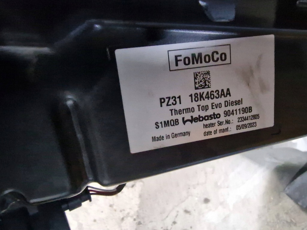 фото №10, Webasto thermo top evo 55 jak nowe