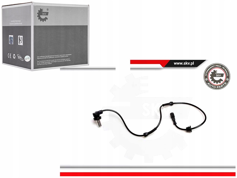 фото №1, Датчик, швидкість обертова колеса esen skv 06skv160