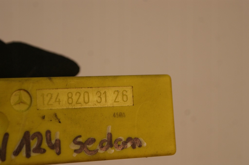 фото №11, Блок управления модуль комфорта mercedes w124 1248203126