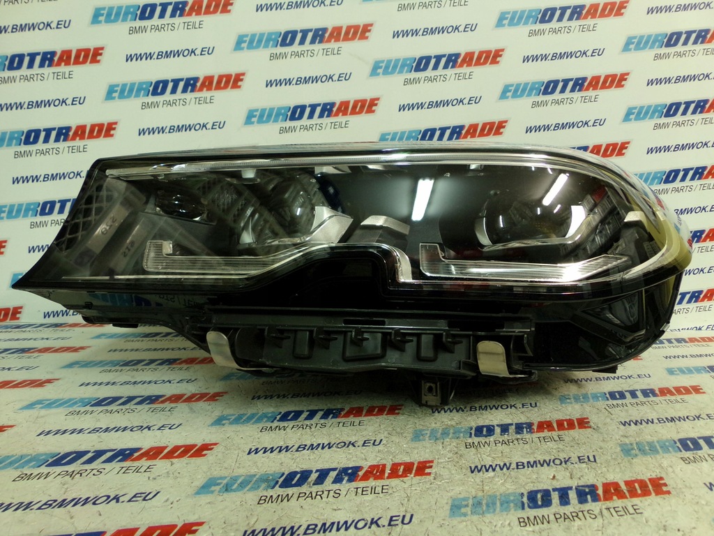 фото №12, Bmw g20 g21 комплект лампа лампы перед full led ahl поворотные левая правая kpl