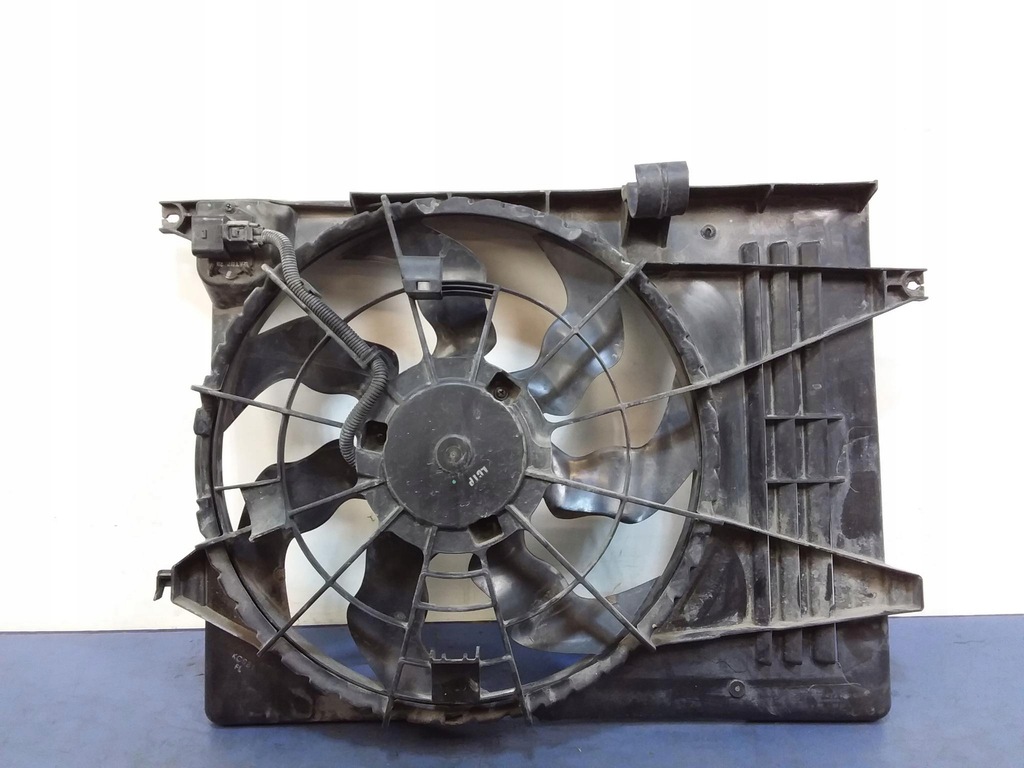 фото №4, Hyundai ix35 i 1.6 gdi вентилятор радиатор