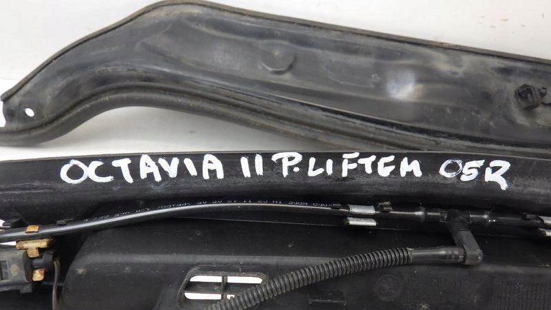 фото №13, Жабо skoda octavia ii 1z1819415 1z2819415