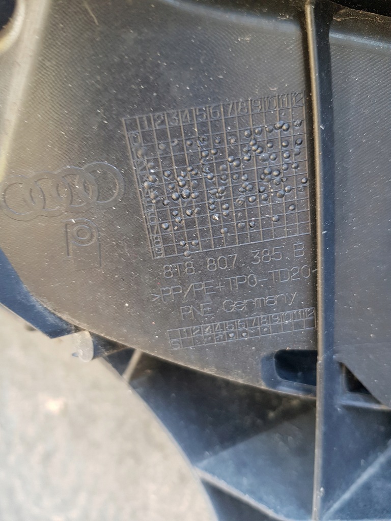 фото №13, Audi a5 8t8 бампер задня задній 8t8807385b