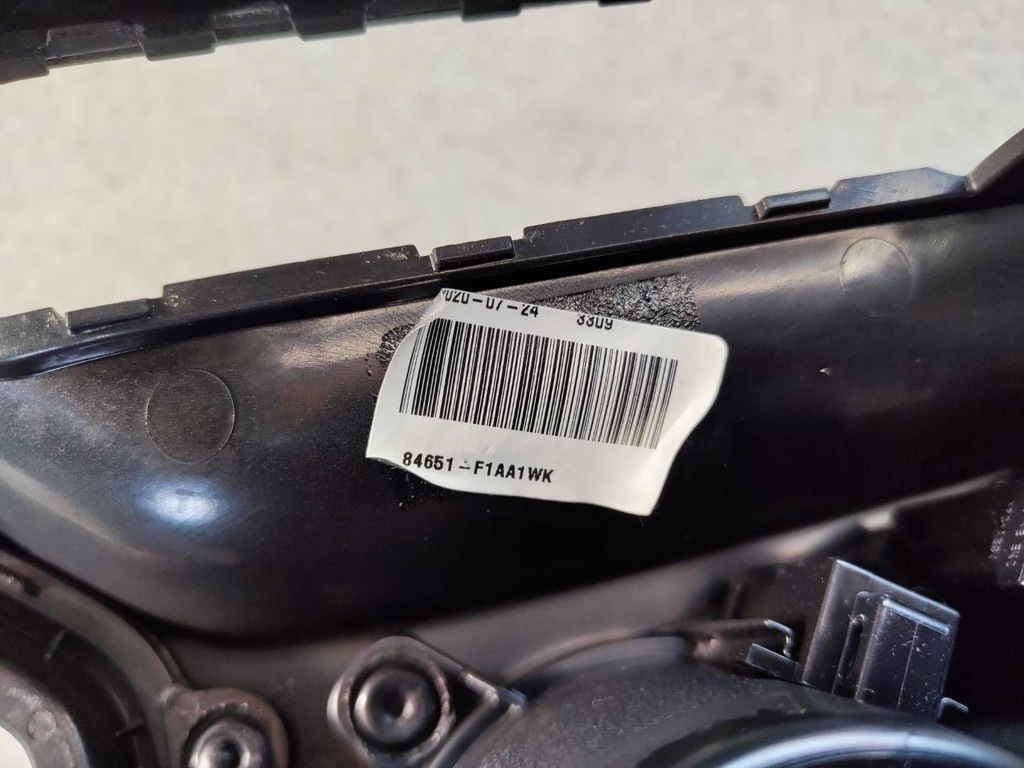 фото №9, Тунель середній підсклянник kia sportage iv lift