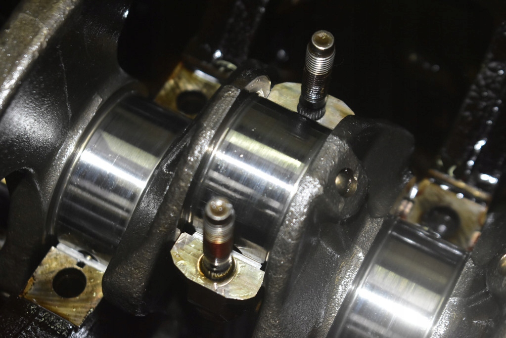 фото №11, Блок dół двигателя wał 4g63 mitsubishi outlander 1 i 2.0 16v 136 km 4x4 01-08