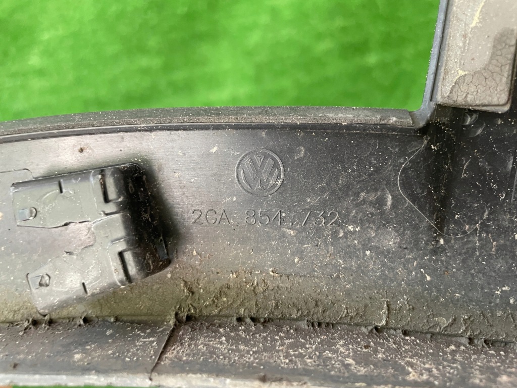 фото №4, Vw t-roc молдинг крыла правый перед 2ga854732