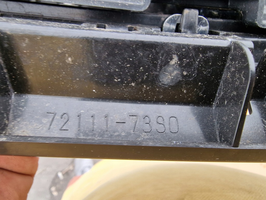 фото №7, Suzuki ignis iii lift решітка радіатора решітка радіатора 72111-73s0