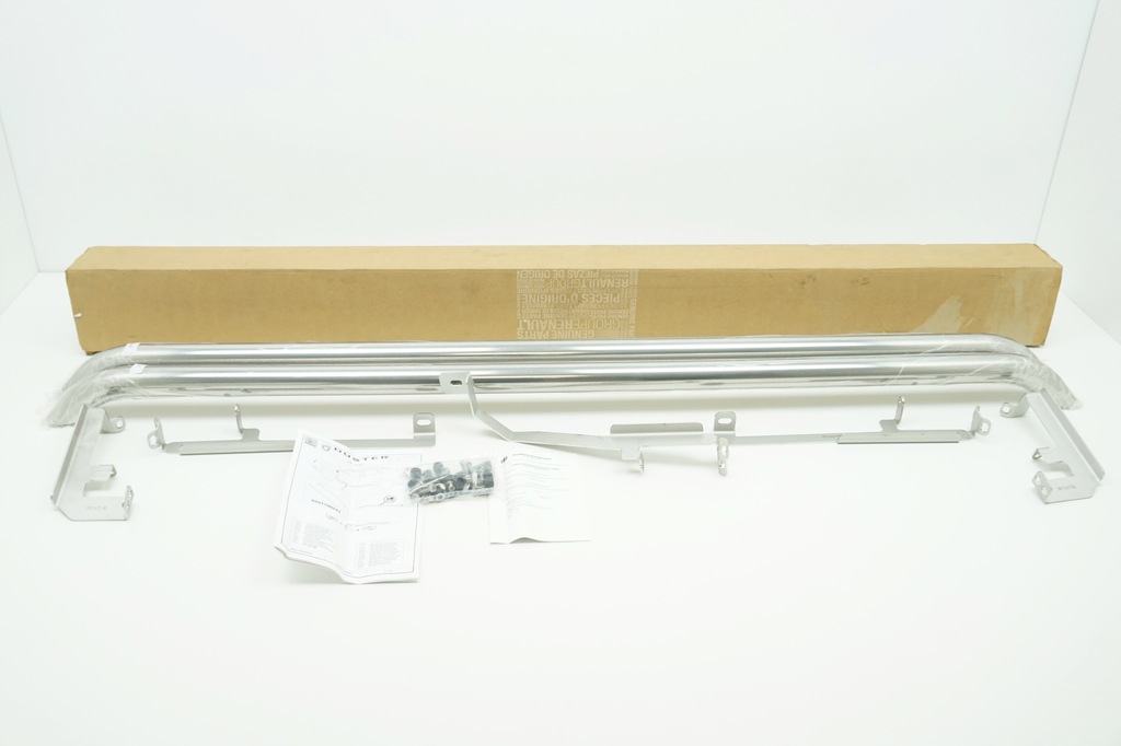 фото №11, Бічний хромовані трубопровід stylizujące duster ii