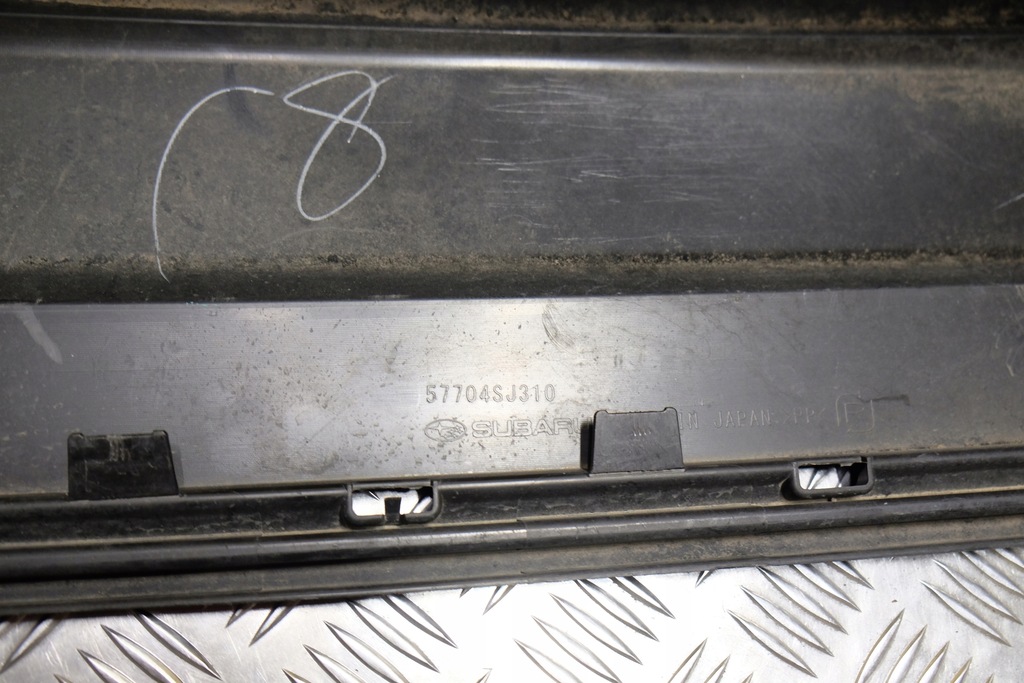 фото №12, Subaru forester v sk 2018 2019- бампер задня задній