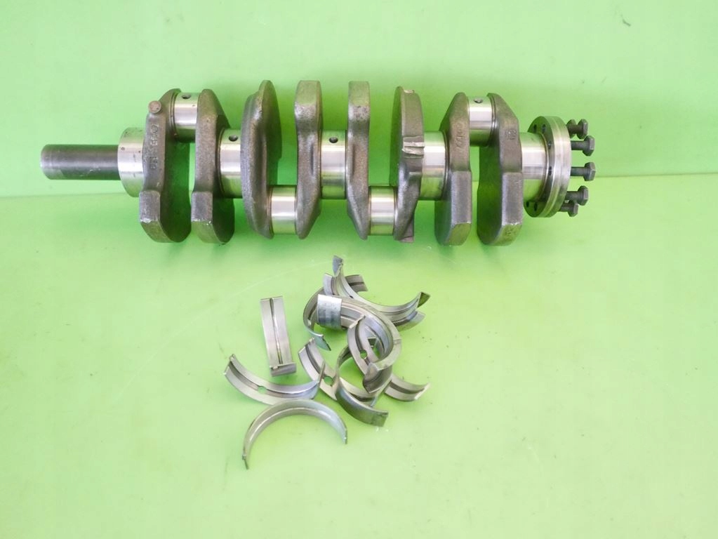 Wał коленчатый + вкладыши opel zafira a 1 2.0di x20dtl в Украине