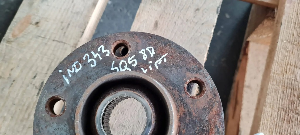 фото №6, Sq5 8r q5 lift ступиця колеса підшипник 8k0407613b a4 b8 s4 a5 a6 c7 a7