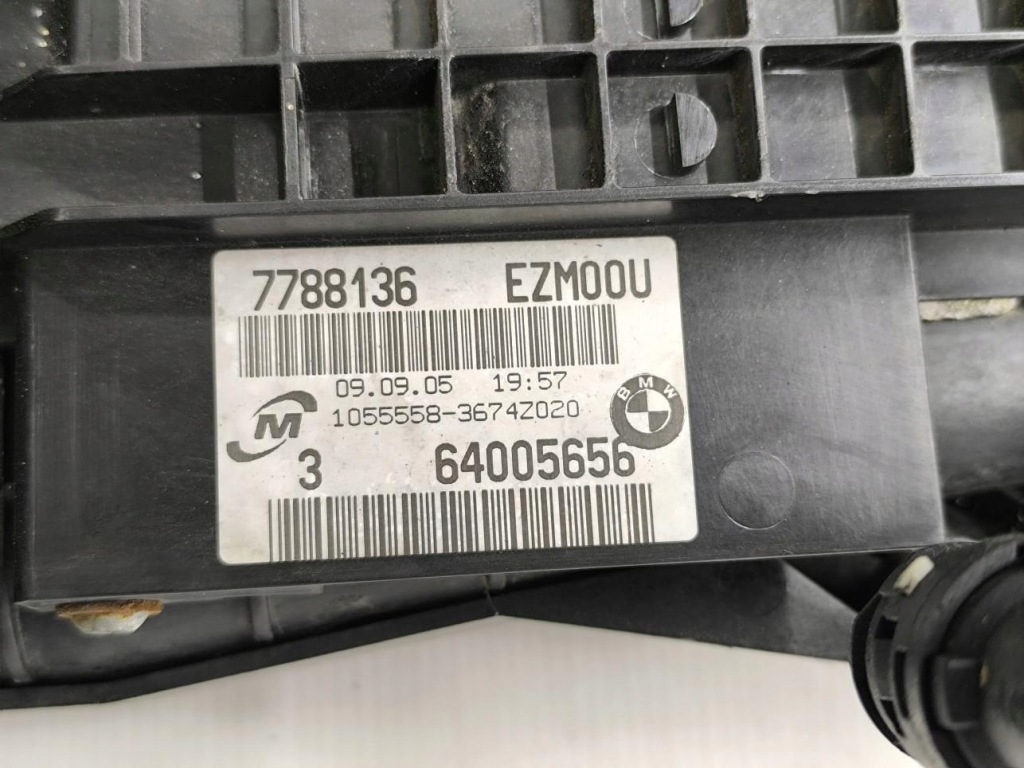 фото №10, Комплект радіатор вентилятор bmw x3 e83 2.0d