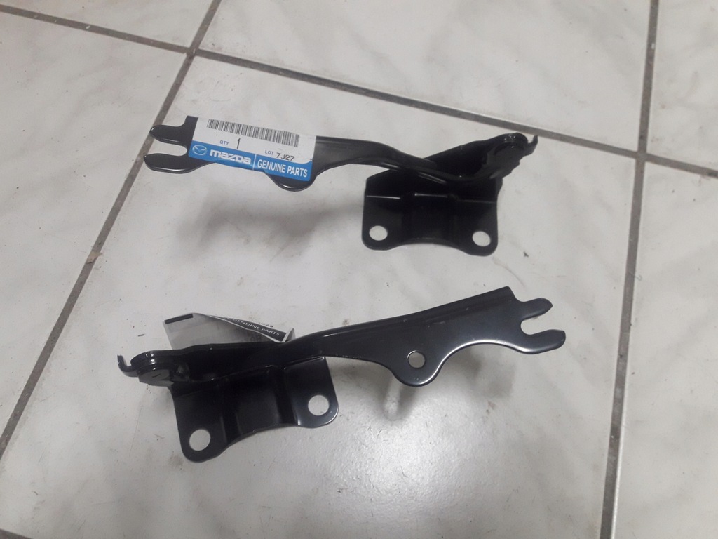 фото №1, Mazda cx9 2006-2015 петля капот лівий + правий оригінал