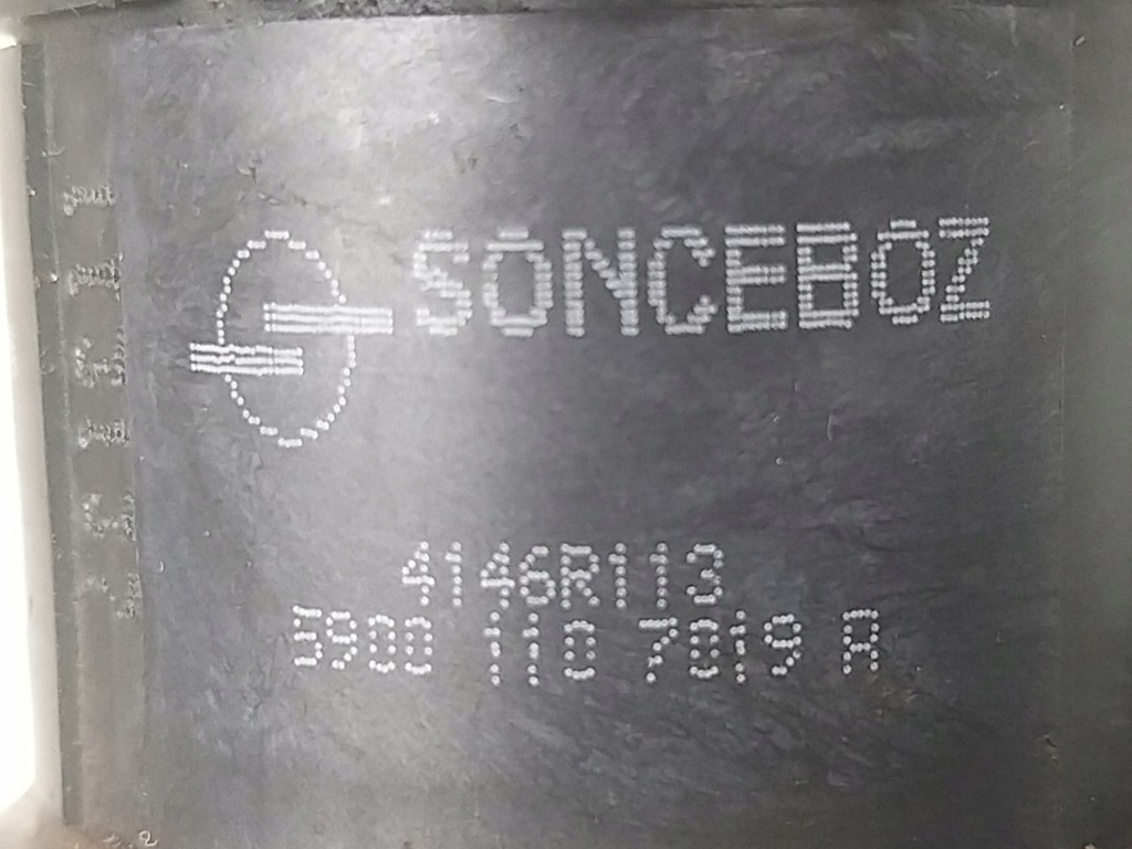 Регулятор турбіни land rover discovery 3.6 tdv8 368dt 59001107019a Ціна