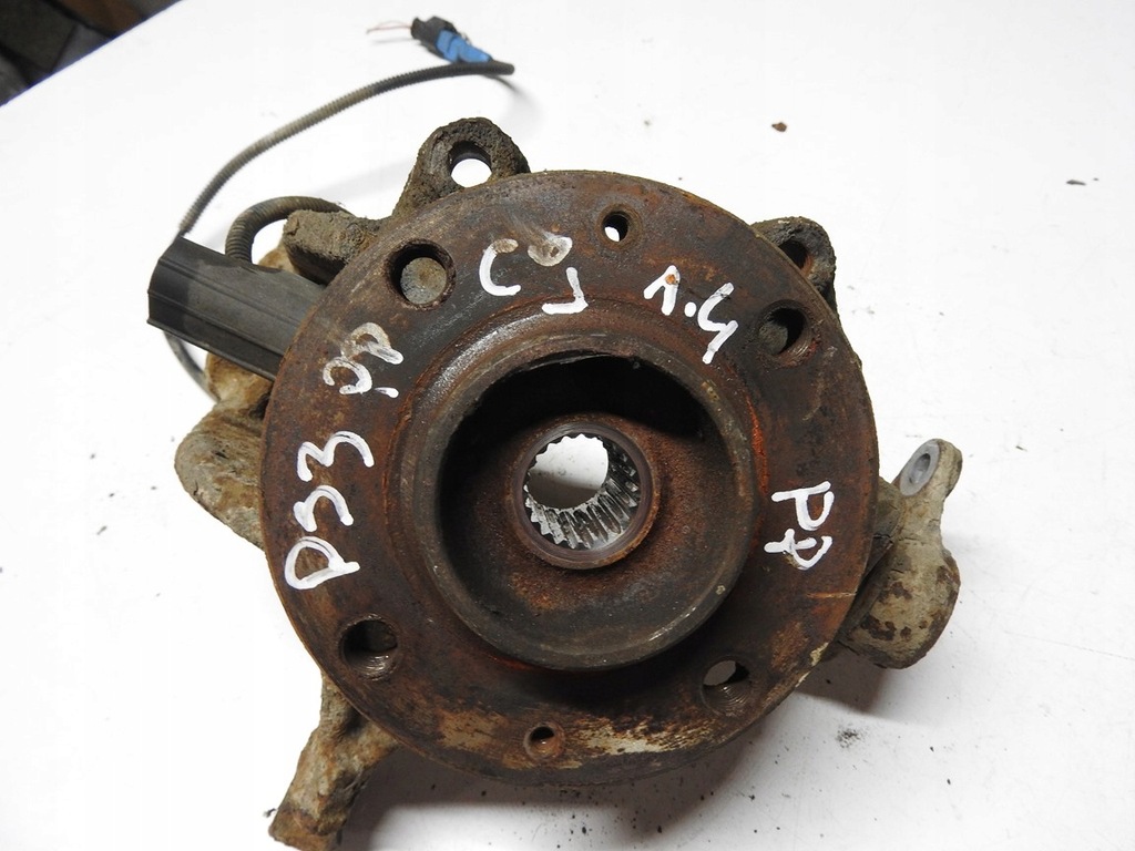 фото №5, Citroen ds3 09-14 1.6 ступица поворотный кулак правая