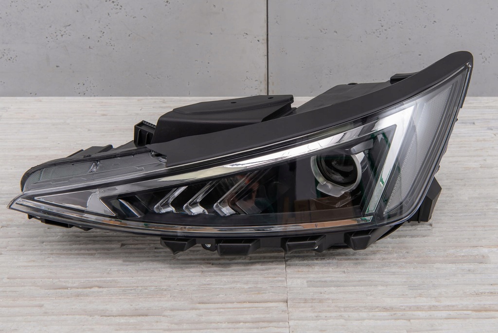 фото №9, Лампа передня ліва 92101f2500 hyundai elantra vi ad 2018-2020