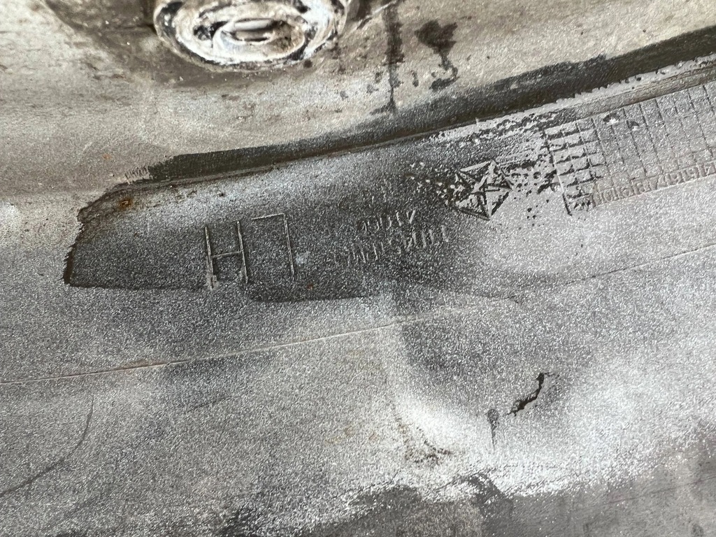 фото №9, Молдинг левая dodge ram 09-18 задняя задняя