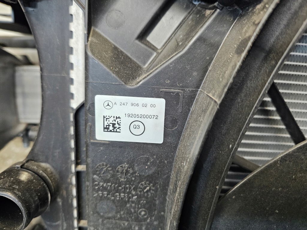 Купити Mercedes w177 a35 cla 118 35 amg підсилювач ремінь передній балка радіатор