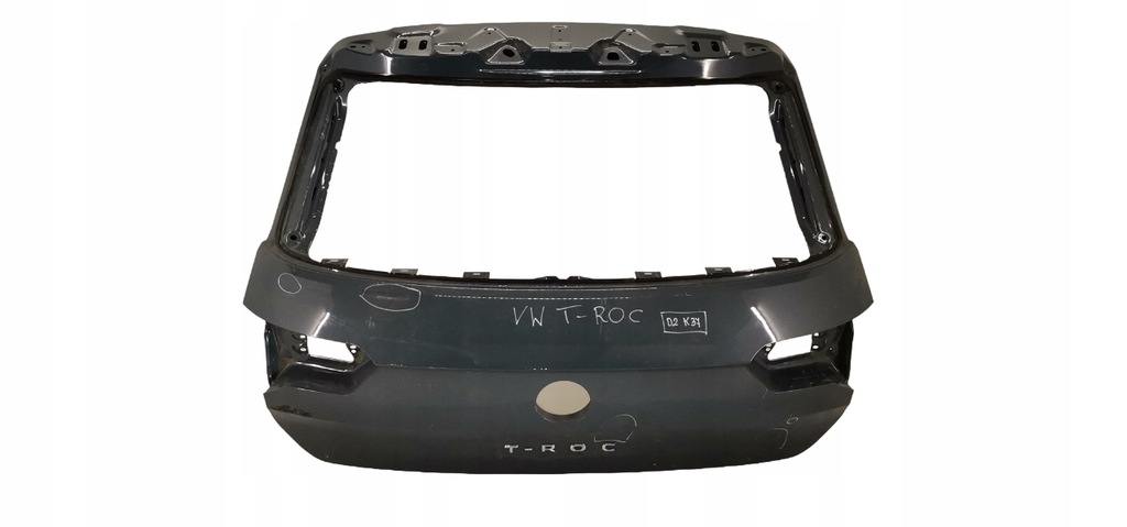фото №1, Vw troc t-roc 2ga 2017- крышка багажника багажника задняя задняя
