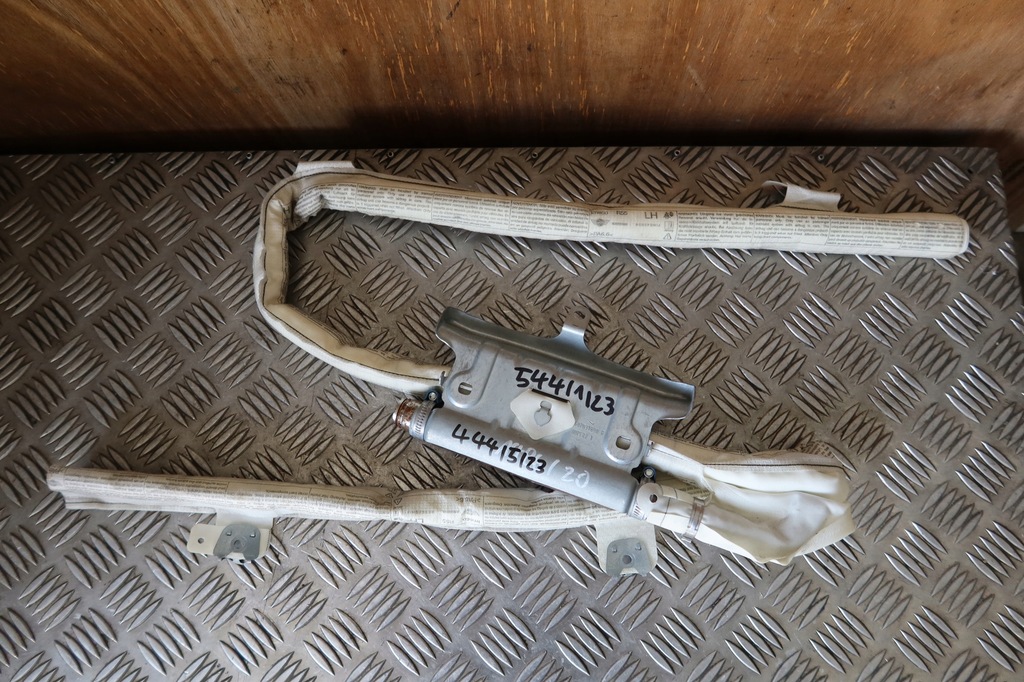 фото №1, Шторка безопасности левая mini r56 607031800