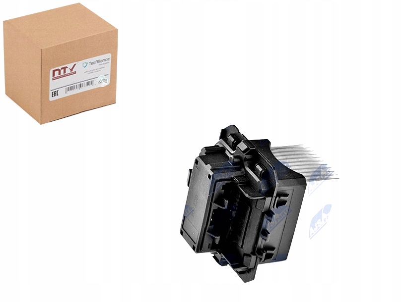 фото №1, Резистор вентилятор citroen c4 2011- peugeot 207 2007- 208 2012- з