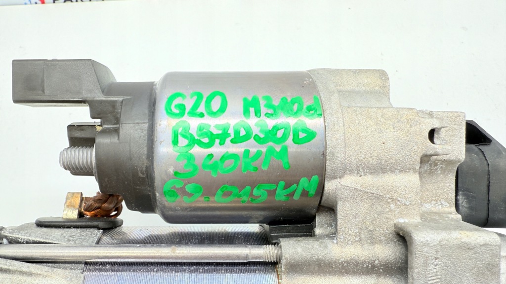 Bmw g01 x3 g20 g21 g26 стартер b57d30b m340d 340km 8490093 8490094 Зі Шроту