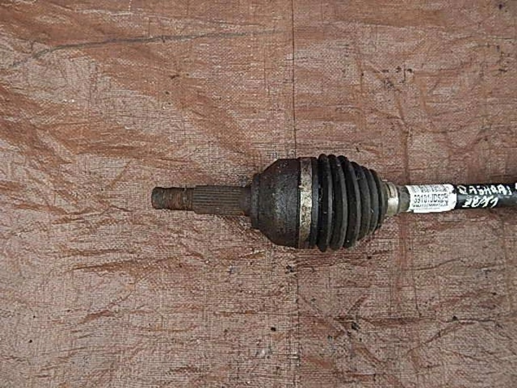 фото №6, Приводной вал левая nissan qashqai 1,5dci 2011