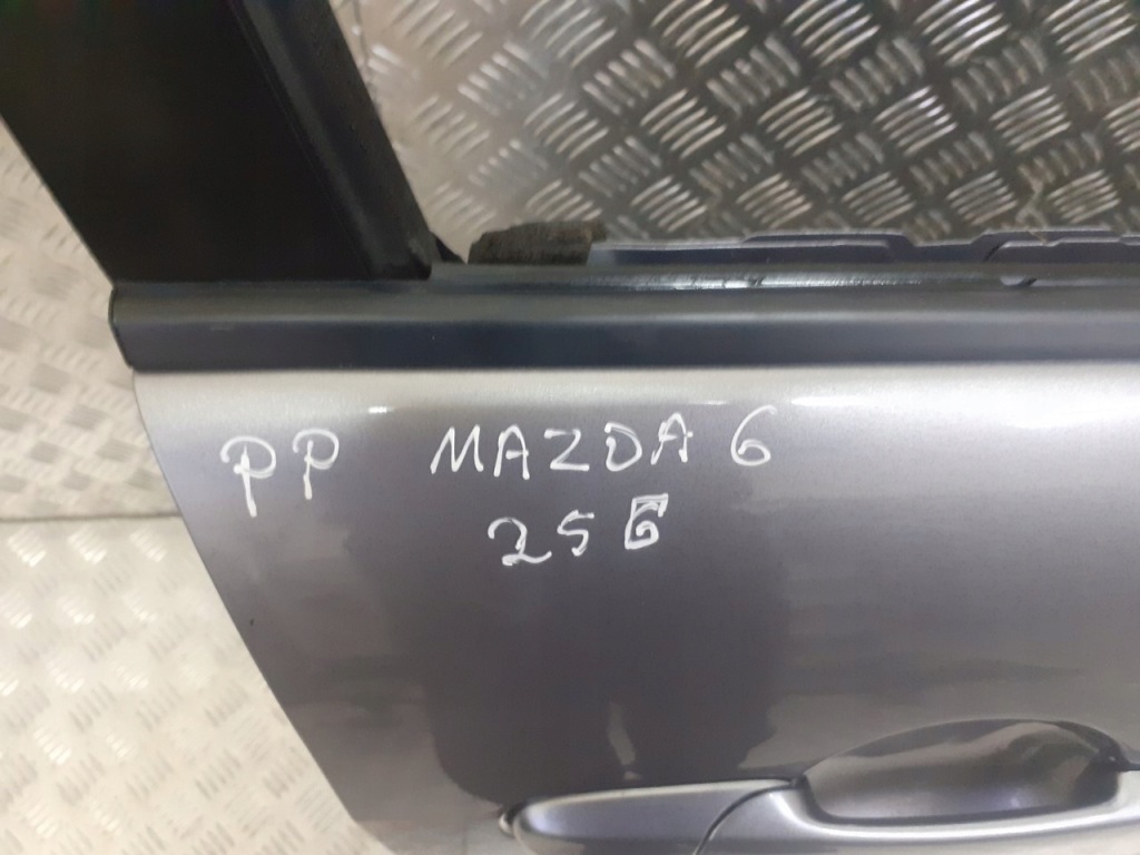 фото №3, Двері правий перед mazda 6 25g