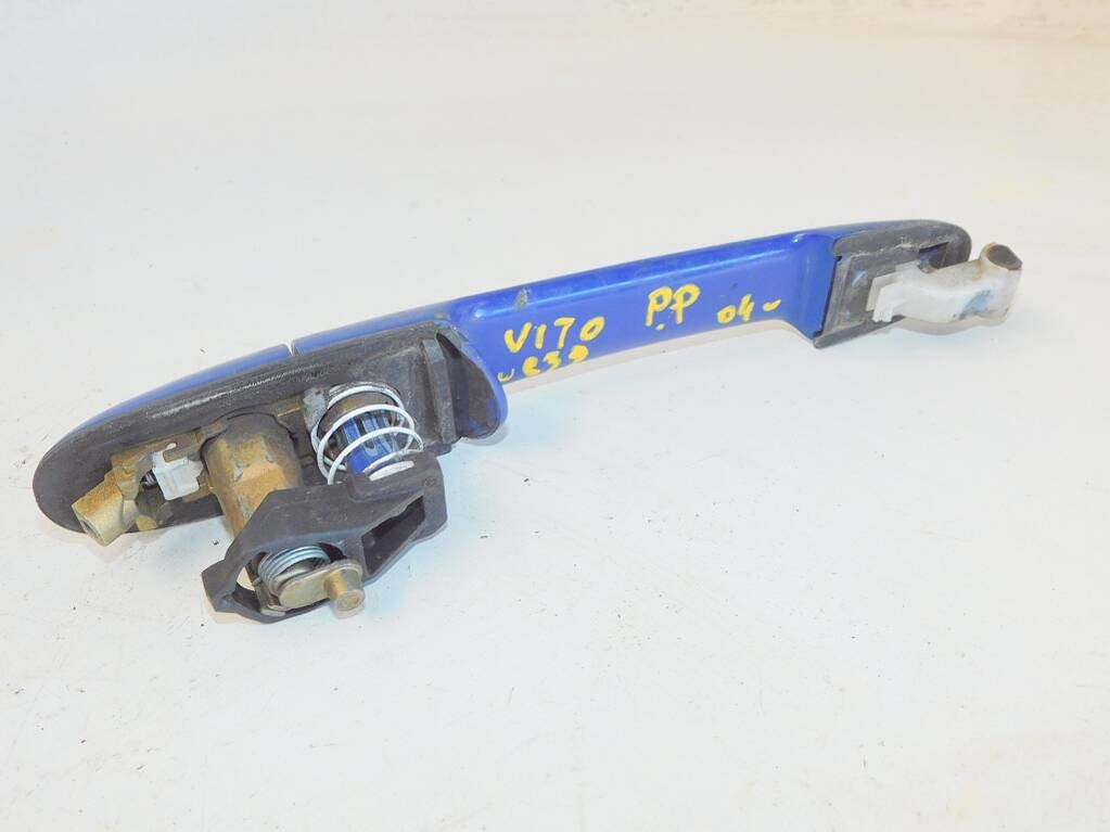 фото №6, Mercedes vito w639 04r ручка дверь правый перед