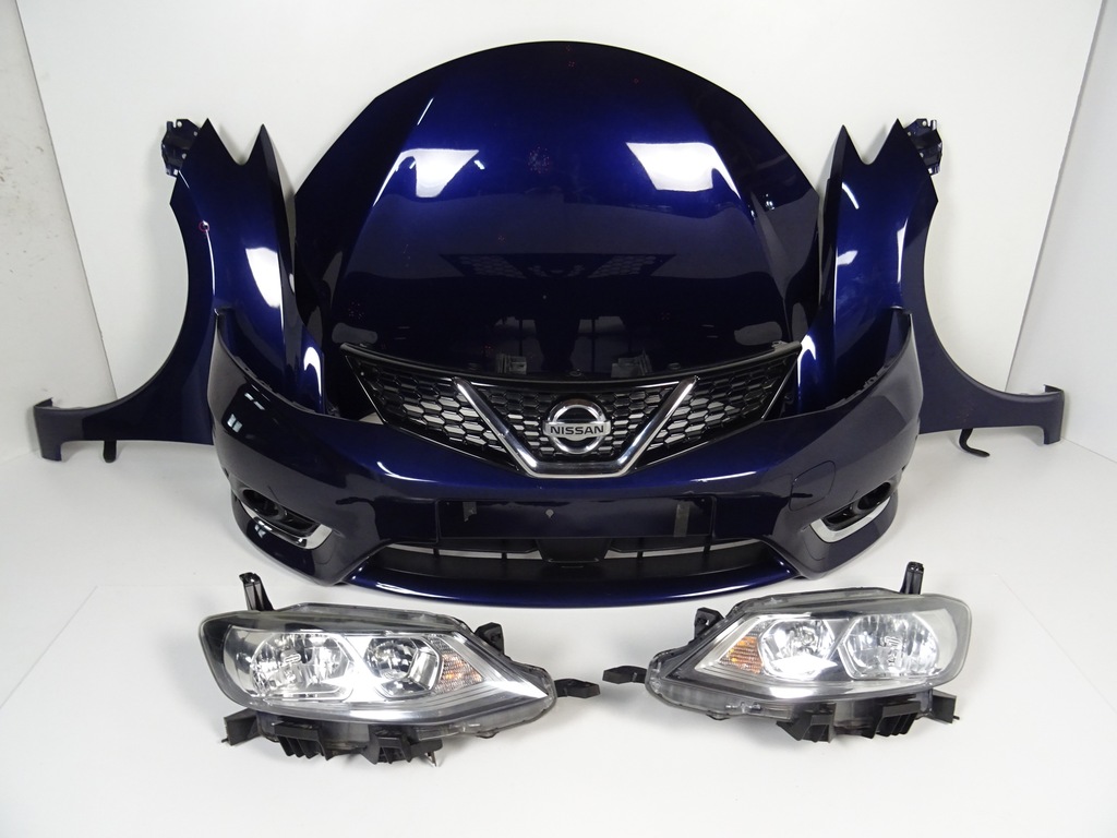 фото №1, Nissan pulsar капот бампер лампы крыло rbr 1.2