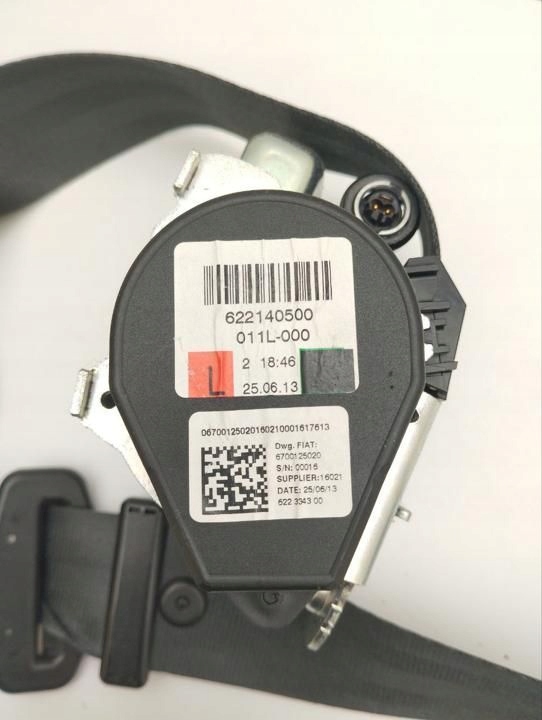 фото №6, Maserati quattroporte 2014 pas безпеки сидіння передній 6700014260