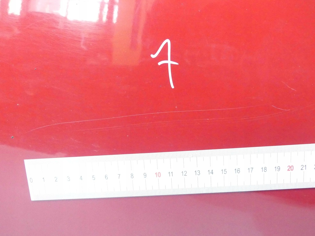 фото №9, Двері перед ліва nissan primera p12 червоний