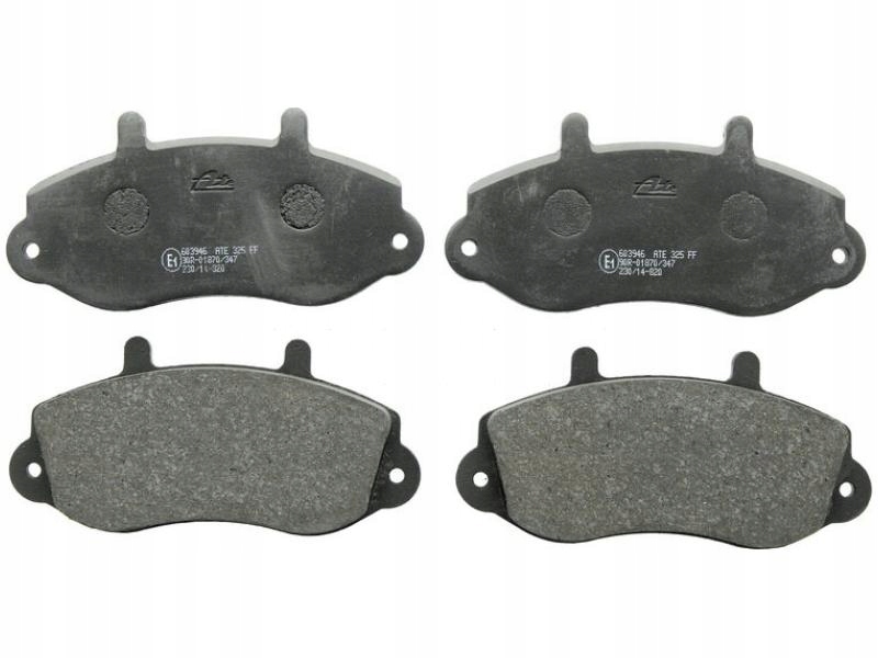 Купить Тормозные колодки тормозные перед 13.0460-3946.2 ate opel