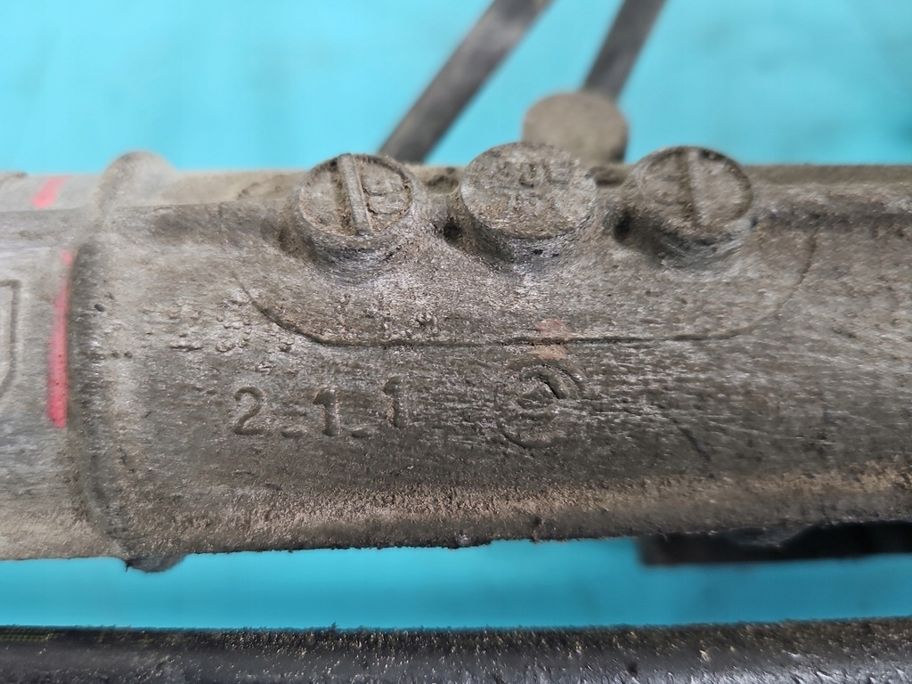 фото №14, Трансмиссия рулевая рулевая рейка dacia sandero ii 490014306 490014360r