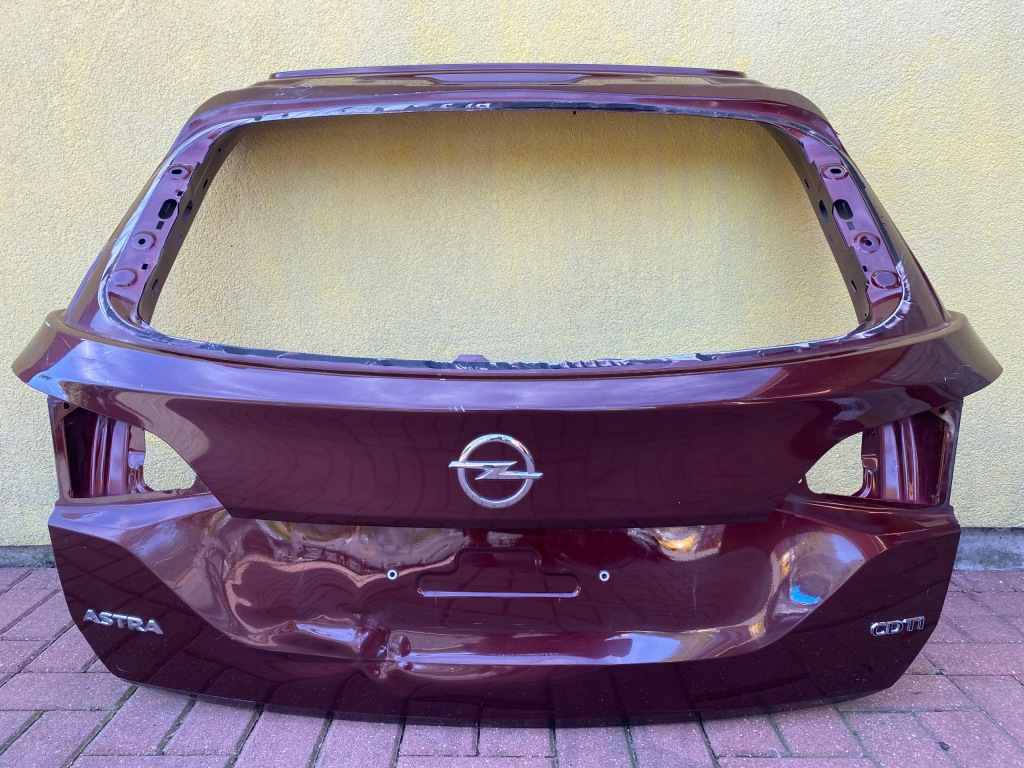 фото №1, Opel astra k v кришка багажника багажника задня задня kombi